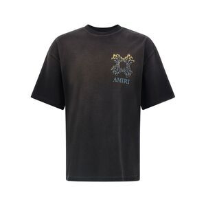 Amiri Men 'Ma Quad Flames' T-Shirt